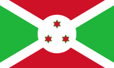 Vlag Burundi