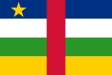 Vlag Centraal Afrikaanse Republiek