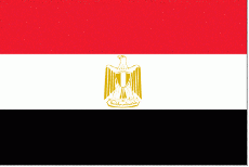 Vlag Egypte