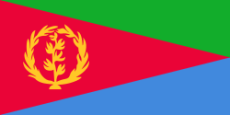 Vlag Eritrea