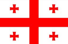 Georgië vlag