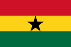 Vlag Ghana
