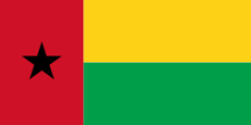 Vlag Guinee-Bissau