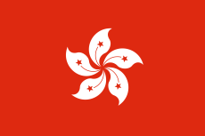 Vlag Hongkong