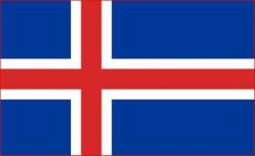 Vlag IJsland