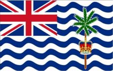 Vlag Brits Indische Oceaan