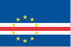 Vlag Kaapverdische Eilanden