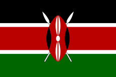Vlag Kenia
