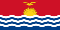 Vlag Kiribati