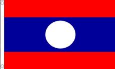 Vlag Laos