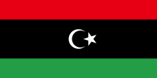 Vlag Libië