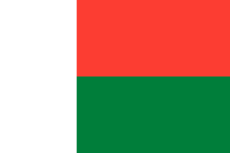 Vlag Madagaskar