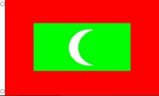 Vlag Malediven