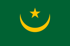 Vlag Mauritanië
