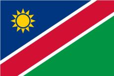 Vlag Namibië