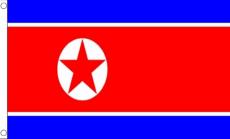 Vlag Noord-Korea