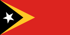 Vlag Oost-Timor