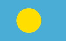 Vlag Palau