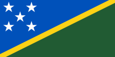 Vlag Salomonseilanden