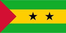 Vlag Sao Tomé en Principe