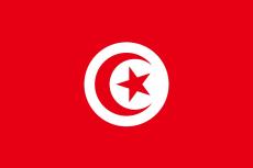 Vlag Tunesië