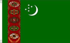 Vlag Turkmenistan