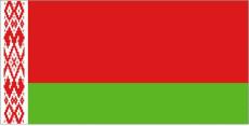 Vlag Wit-Rusland / Belarus