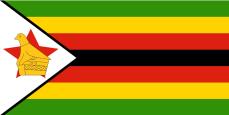Vlag Zimbabwe