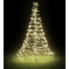 Vlaggenmast kerstboom 4 meter