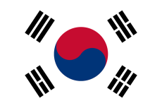 Vlag Zuid Korea