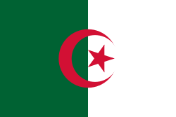 Vlag Algerije