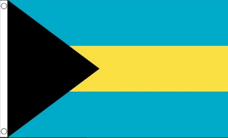 Vlag Bahama's