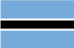Vlag Botswana
