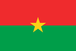 Vlag Burkina Faso