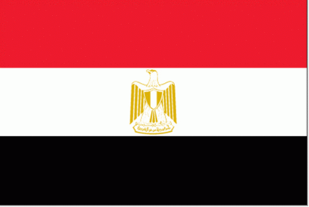 Vlag Egypte