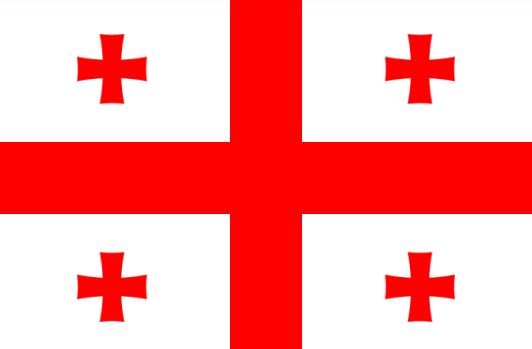 Georgië vlag