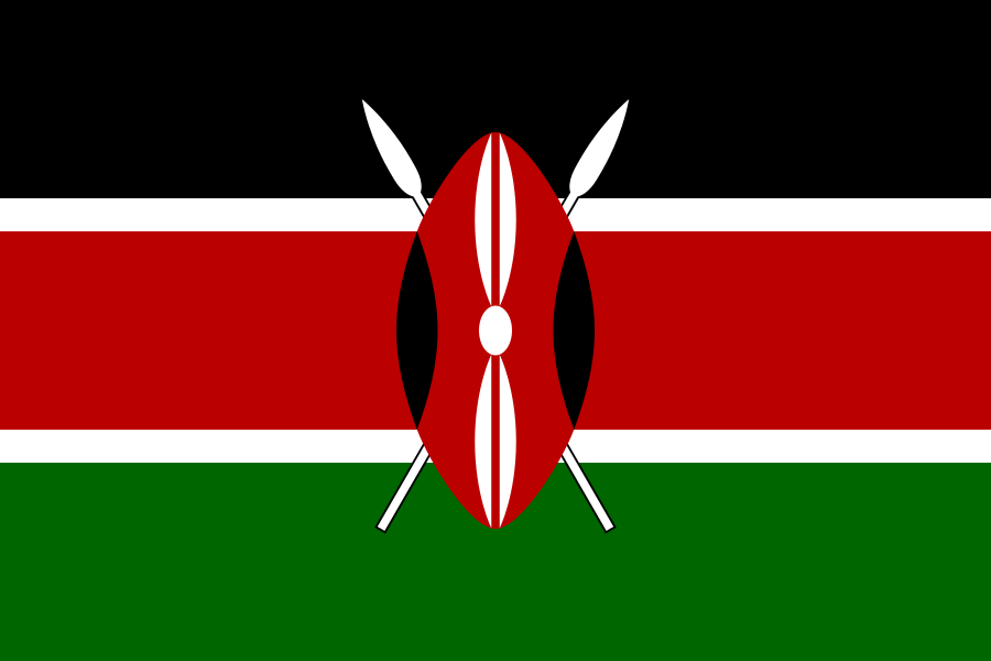 Vlag Kenia