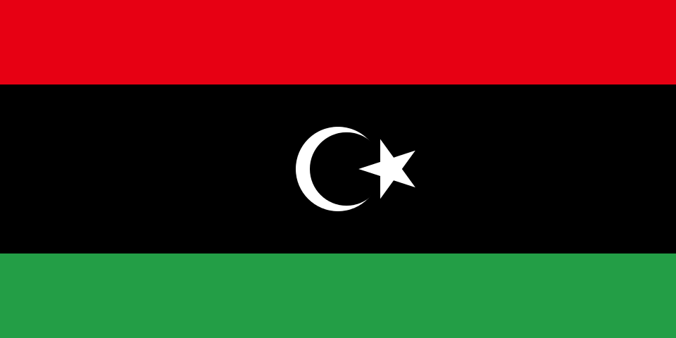 Vlag Libië