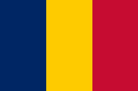 Vlag Tsjaad