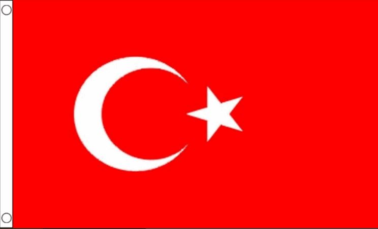 Vlag Turkije