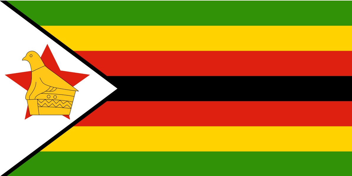 Vlag Zimbabwe