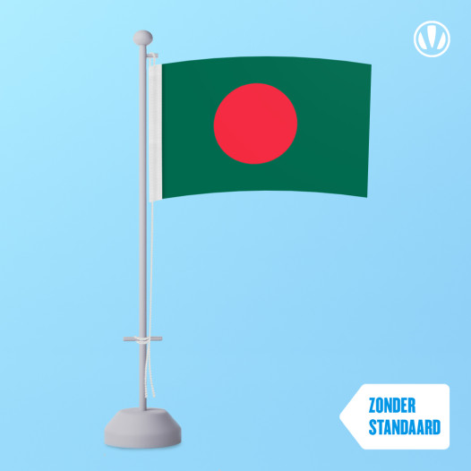Tafelvlag Bangladesh 10x15cm