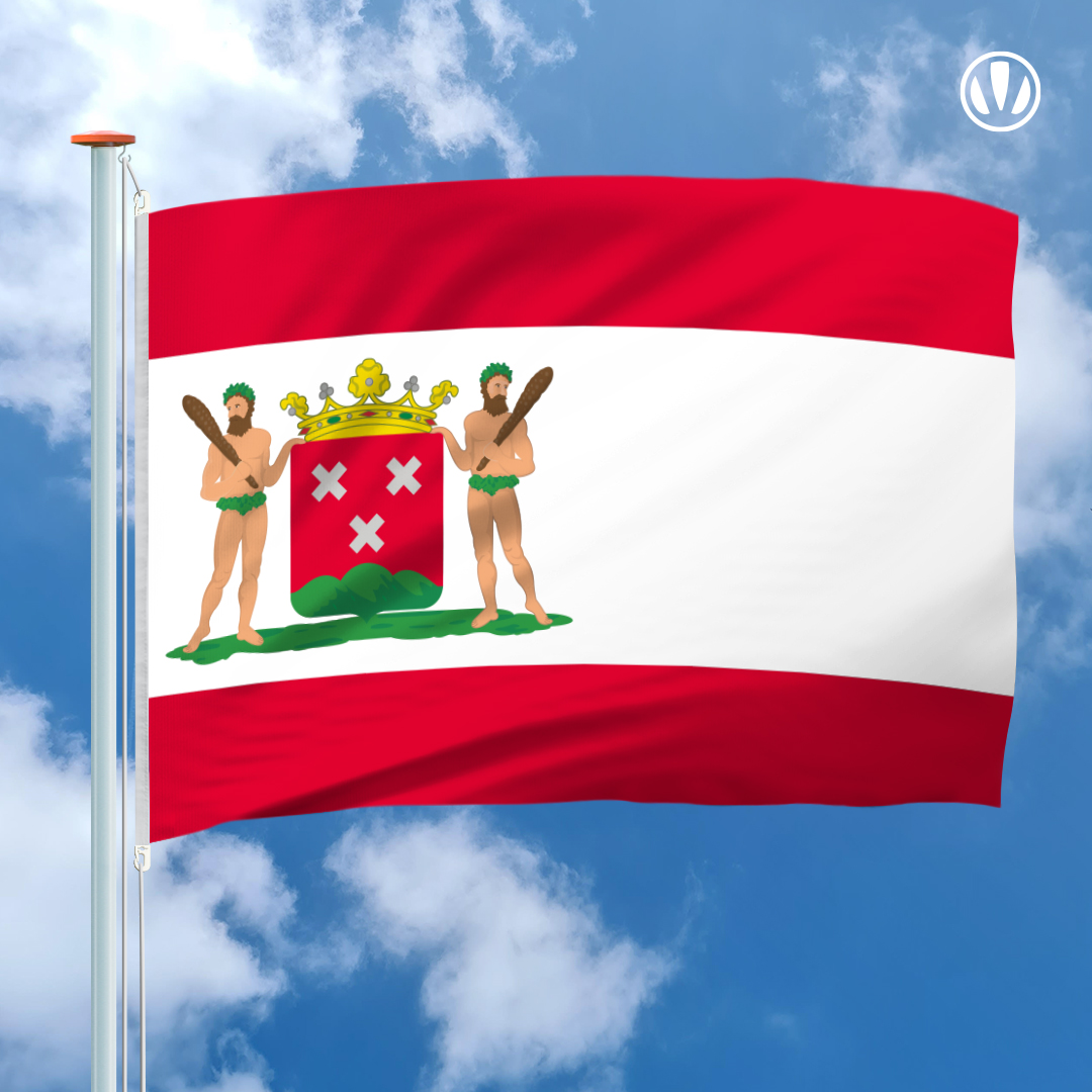 Vlag Bergen op Zoom 70x100cm