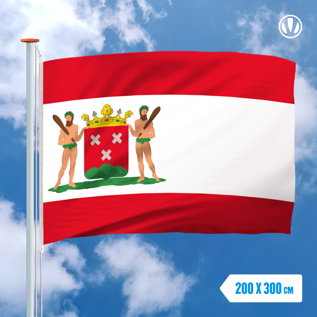 Grote Mastvlag Bergen op Zoom 200x300cm