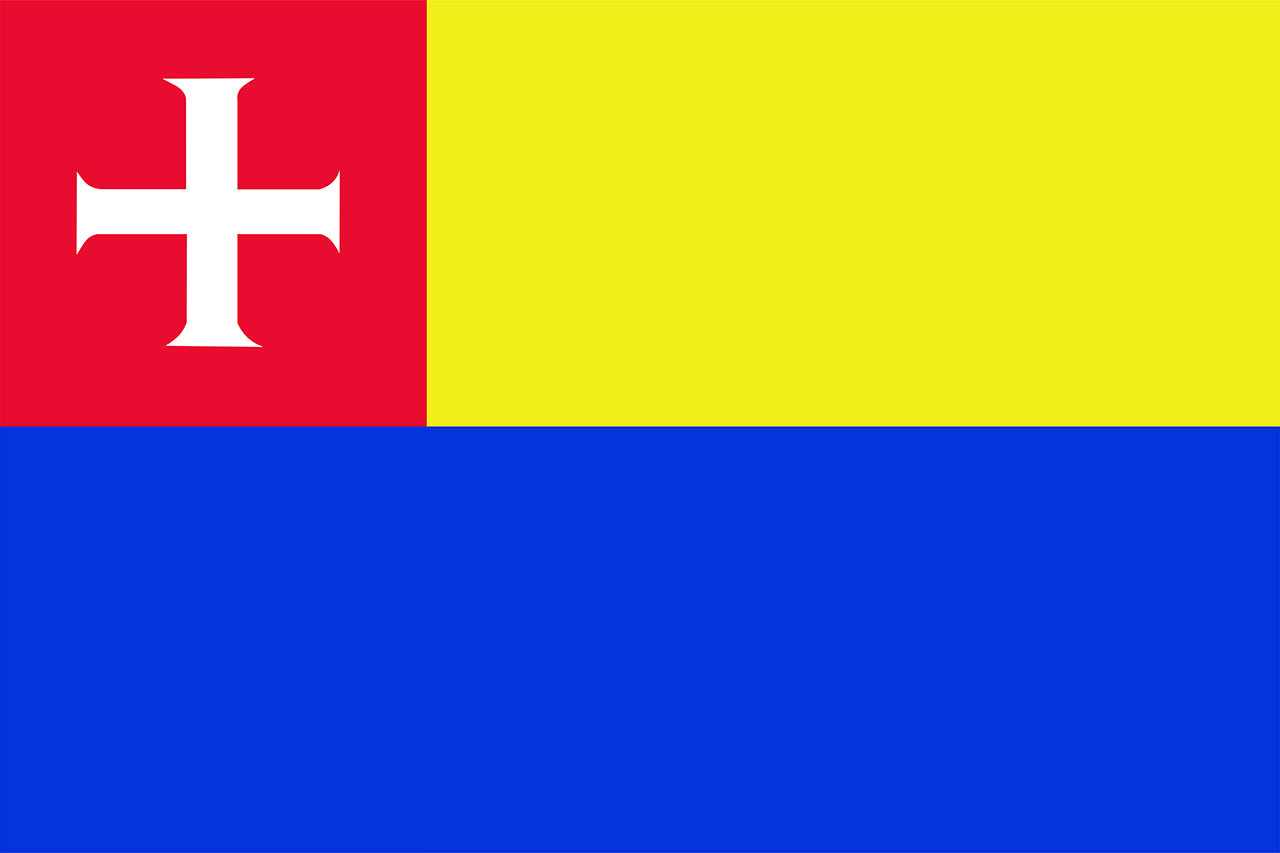 Vlag Heiloo 100x150cm