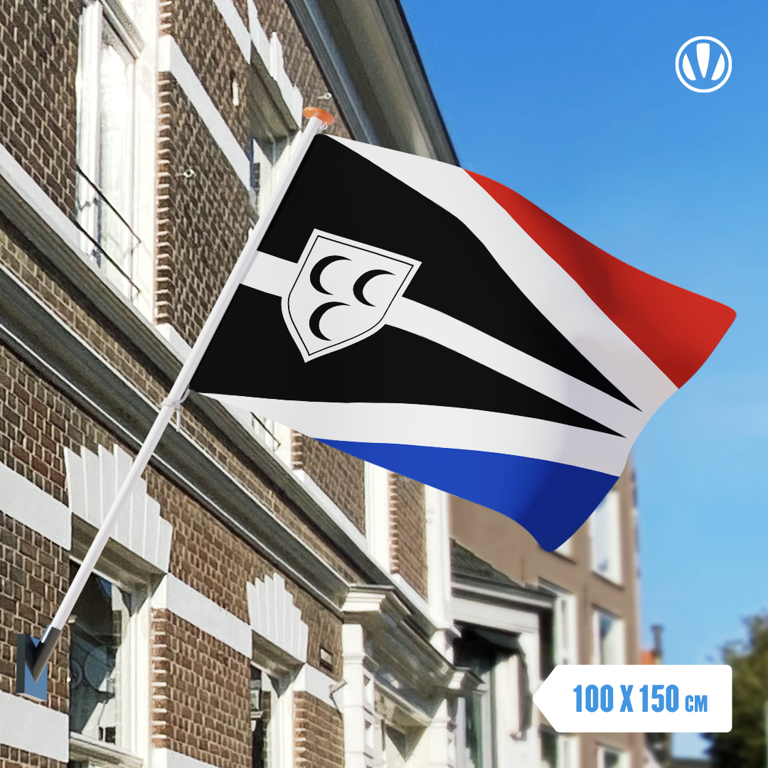 Vlag Krimpen aan den IJssel 100x150