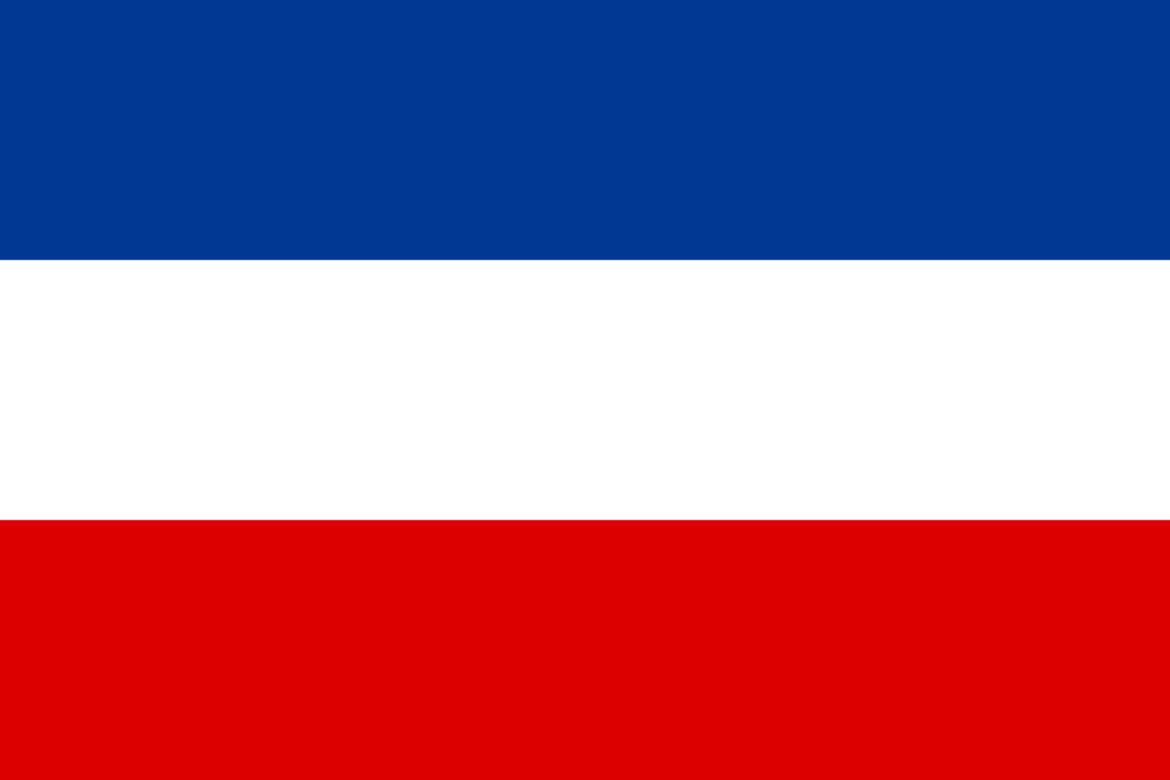 Vlag Joegoslavie 150x225cm