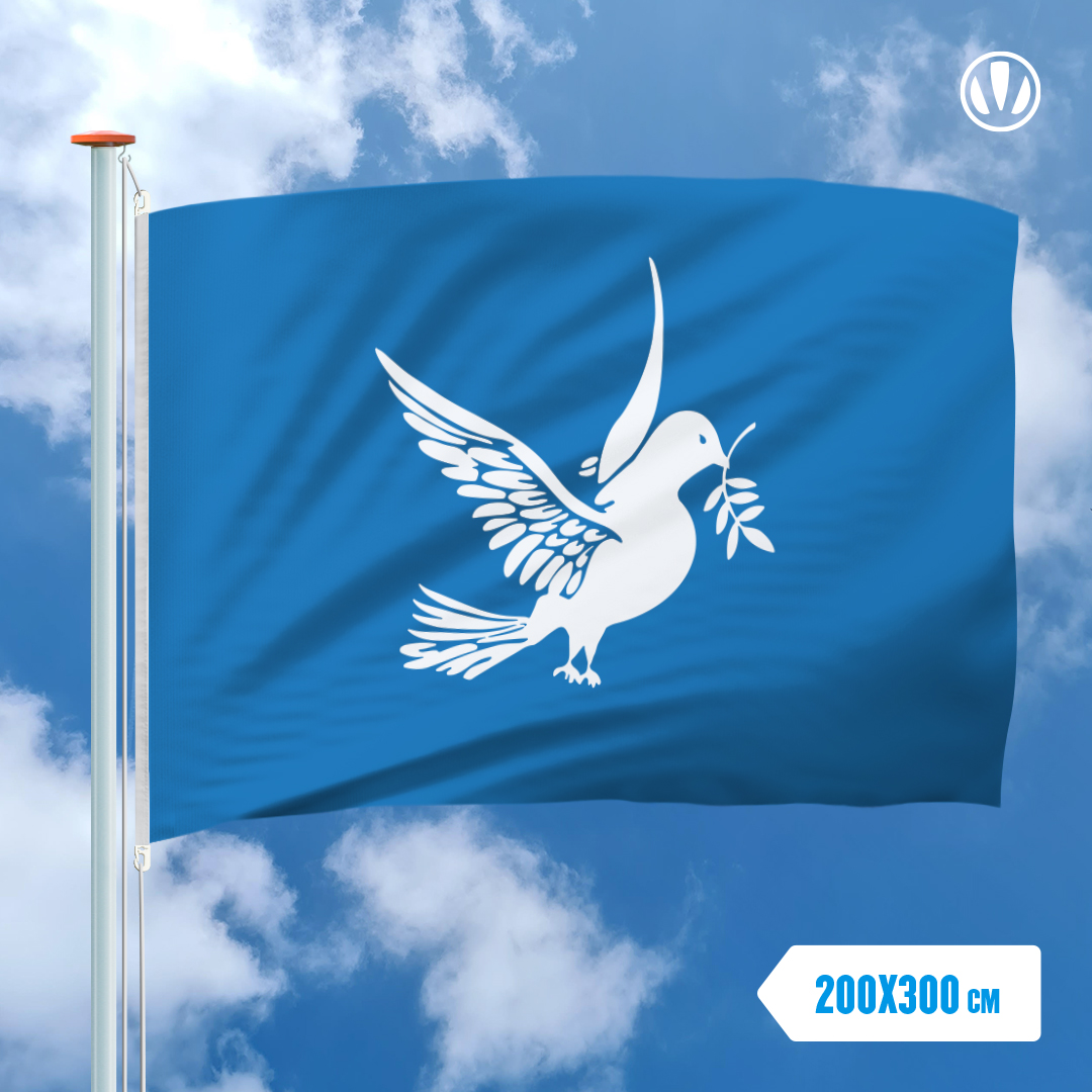 Vredesvlag 200x300cm