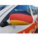 Autospiegel hoes Duitsland set van 2 stuks