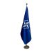 Luxe vlag Navo 100x150cm Satijn